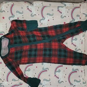 Little Sleepies Plaid Pajamas